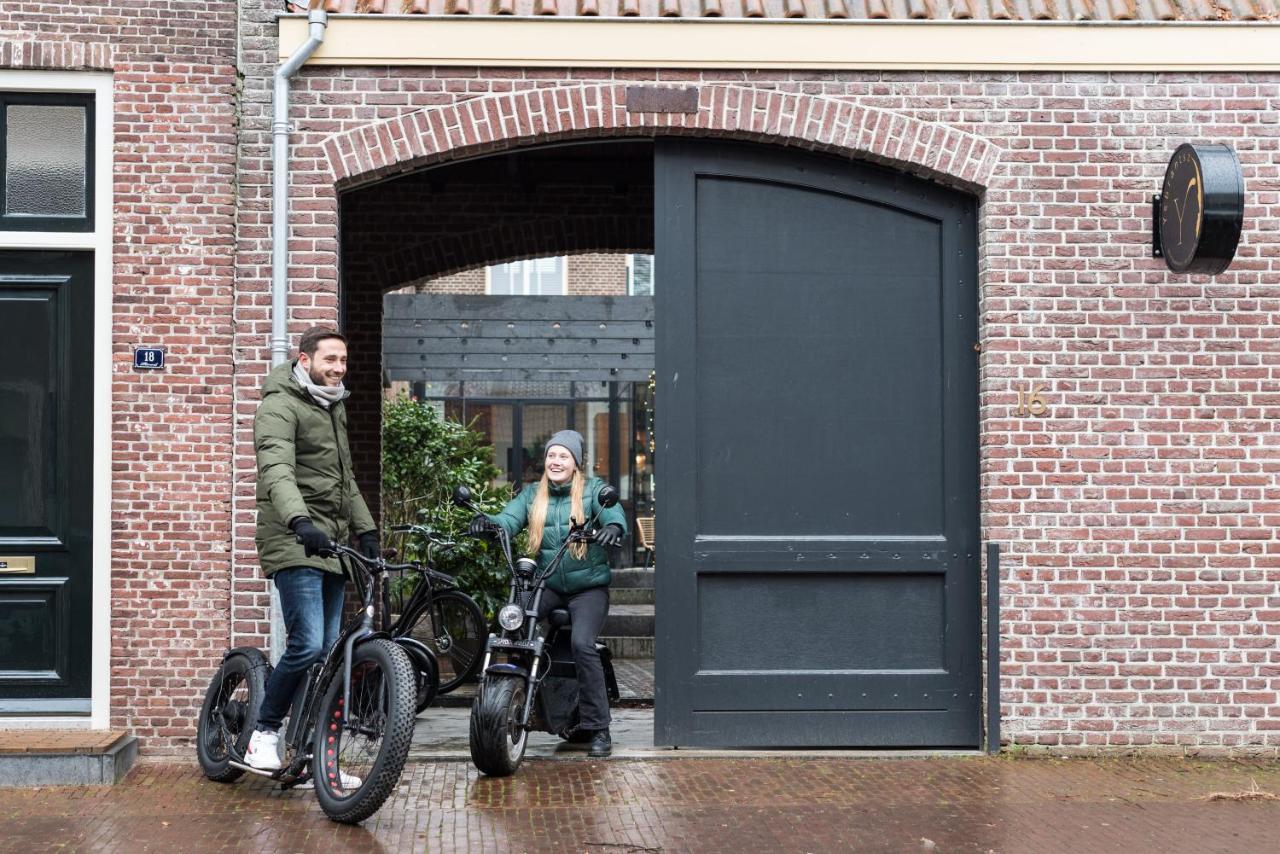 Ysbrantsz Boutique Hotel Hoorn  Kültér fotó